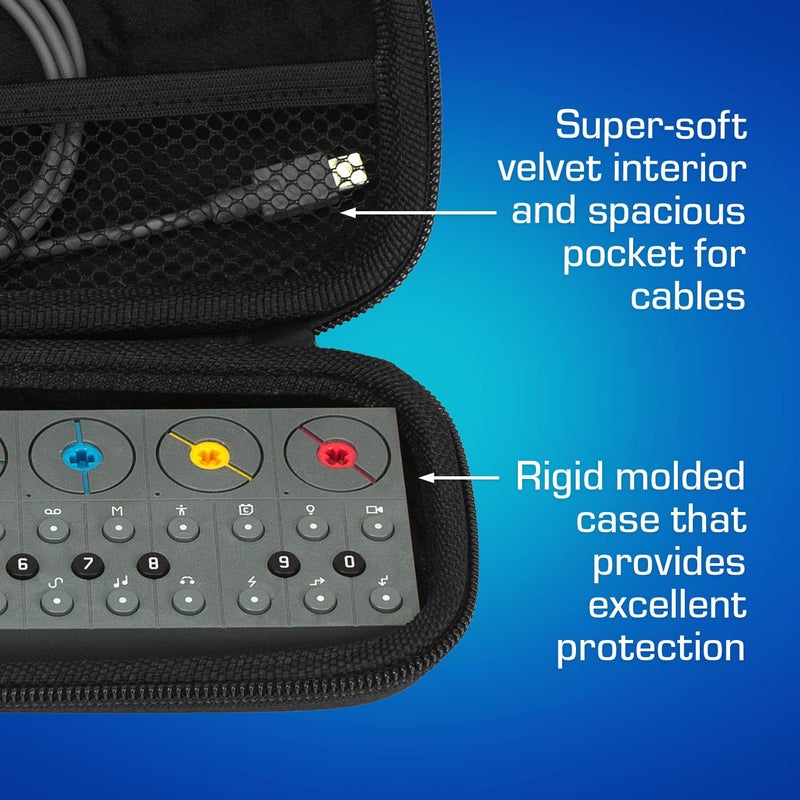 ANALOG CASES Teenage Engineering OP-Z Case - Custom-Fitted Compact GLIDE Case for Travel - Image 3